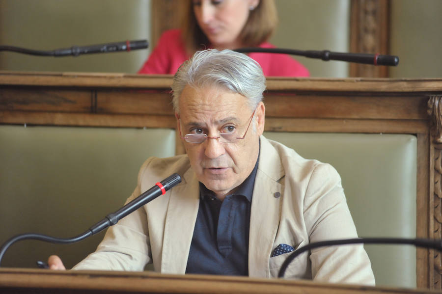 Fotos: Pleno en el Ayuntamiento de Valladolid