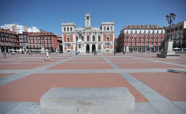 Plaza Mayor de Valladolid.