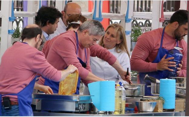 Masterchef, 'Productazo' de León