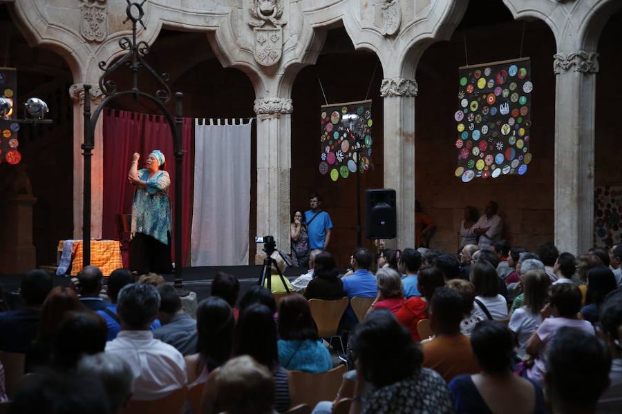 Fotos: Actividades culturales en la Cueva de Salamanca, la Casa de las Conchas y la Casa Lis