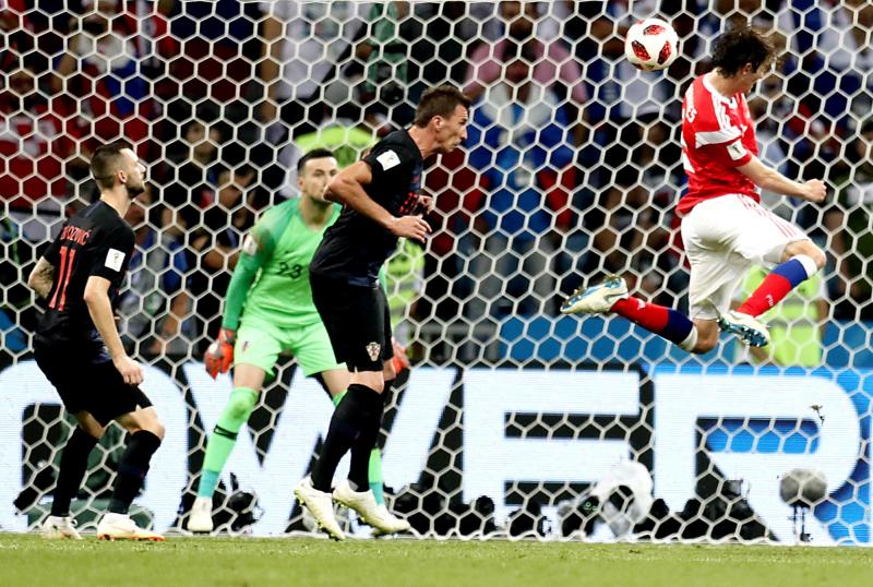 Fotos: Rusia-Croacia, en imágenes