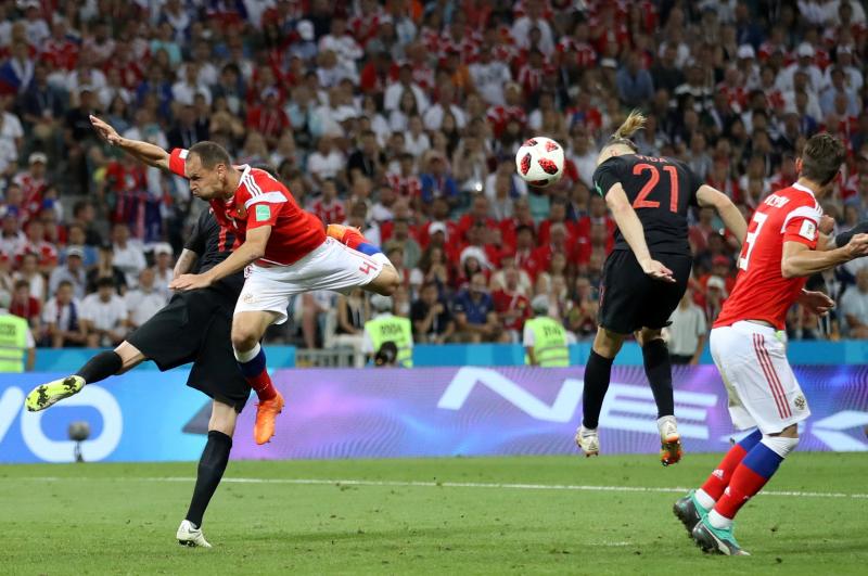 Fotos: Rusia-Croacia, en imágenes