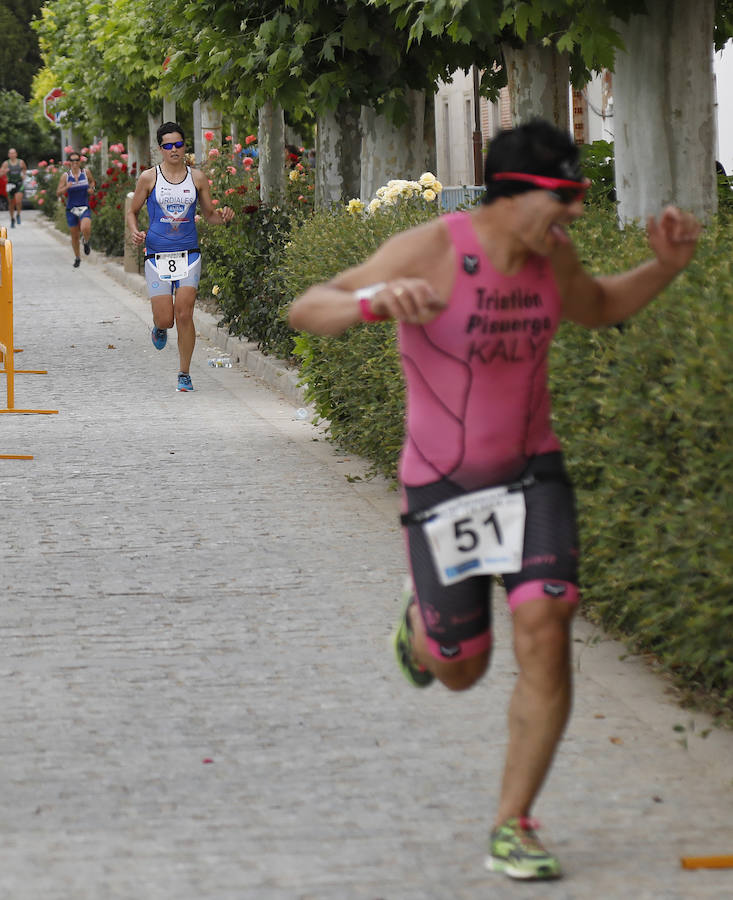 Fotos: Triatlón Cros de Dueñas
