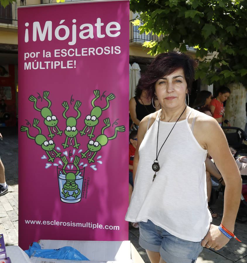 Fotos: Palencia se moja por la esclerosis
