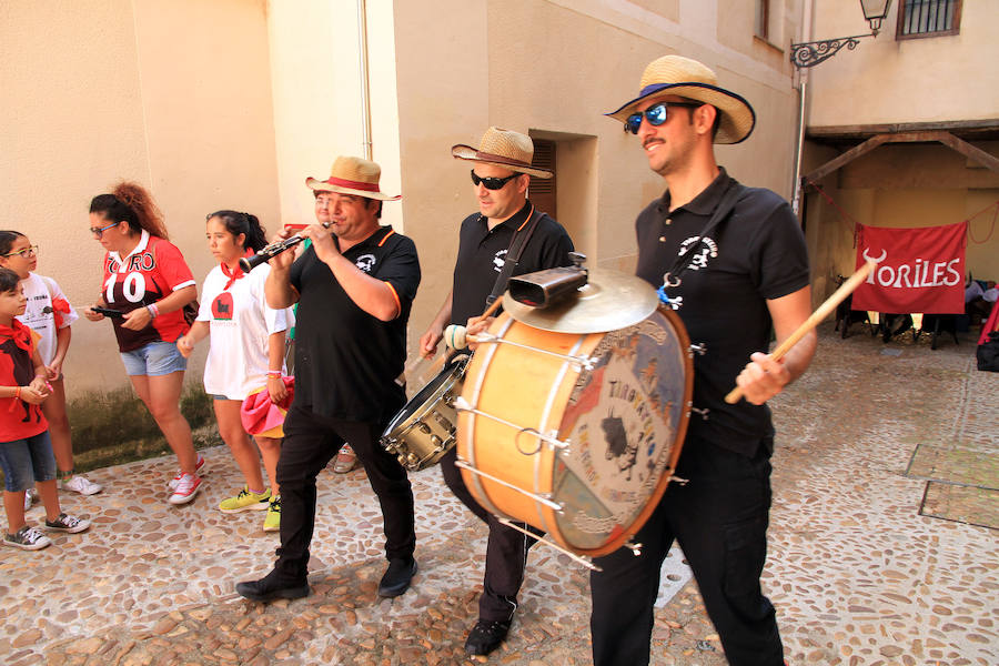 Fotos: Sanfermines segovianos