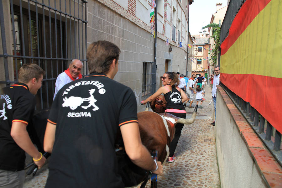 Fotos: Sanfermines segovianos
