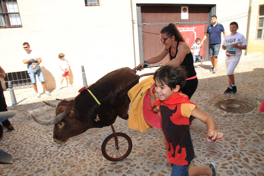 Fotos: Sanfermines segovianos