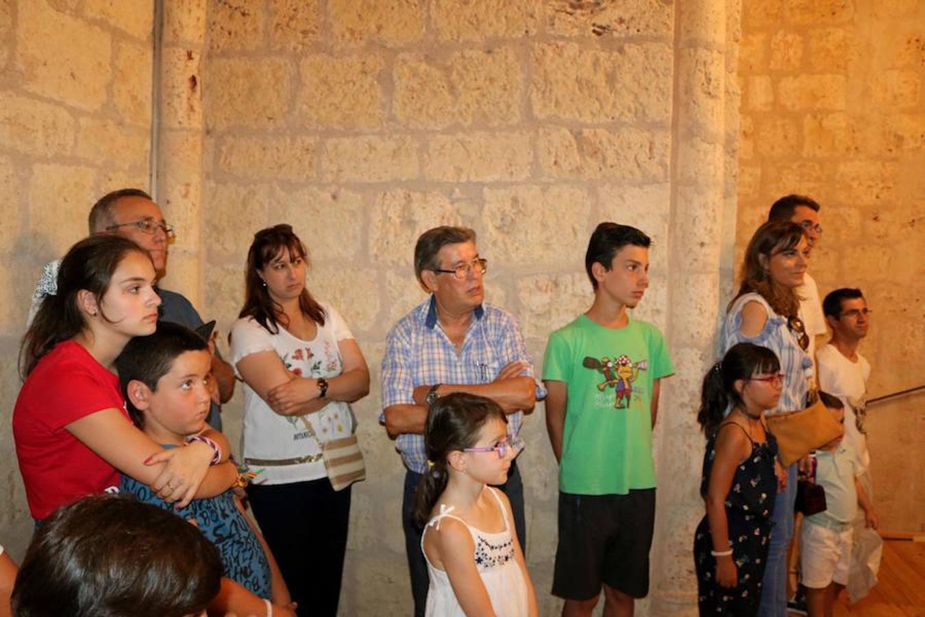 Fotos: Visitas teatralizas a Santa María La Mayor en Villamuriel