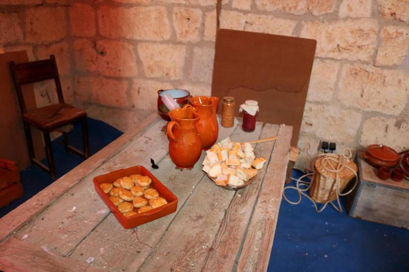 Fotos: Visitas teatralizas a Santa María La Mayor en Villamuriel