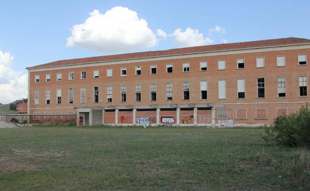 Antiguo colegio de Huérfanos de Ferrroviarios.