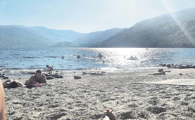 Lago de Sanabria. 