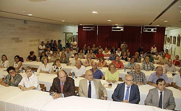 Clausura del curso sobre el vino de la Fundación UEMC en 2017. 