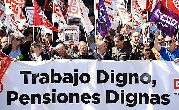 El BCE prepara sus primeros deberes al Gobierno de Sánchez tras alertar del posible descontrol de las pensiones