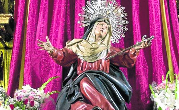 Dos tallas de Gregorio Fernández serán coronadas en su cuarto centenario