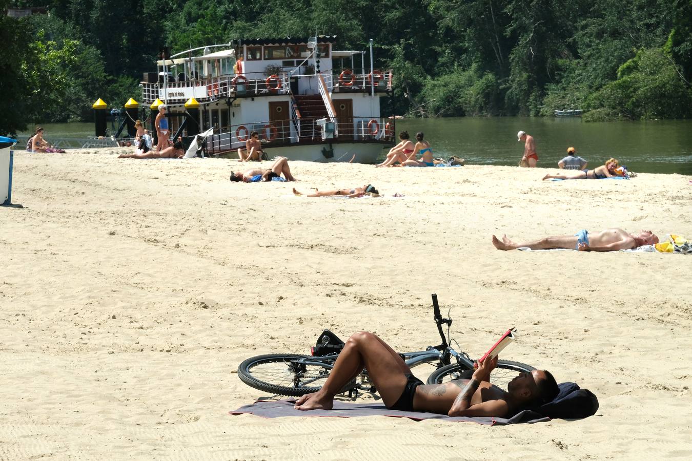 Fotos: La playa de Las Moreras