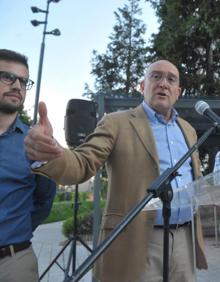 Imagen secundaria 2 - Homenaje a Miguel Ángel Blanco en Valladolid.