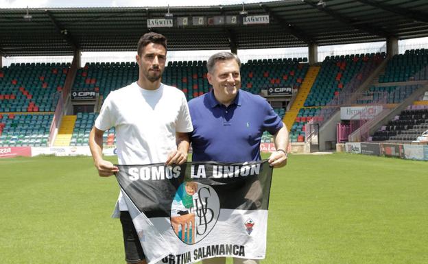 El lateral izquierdo Fernando Pumar ficha por el Salmantino UDS