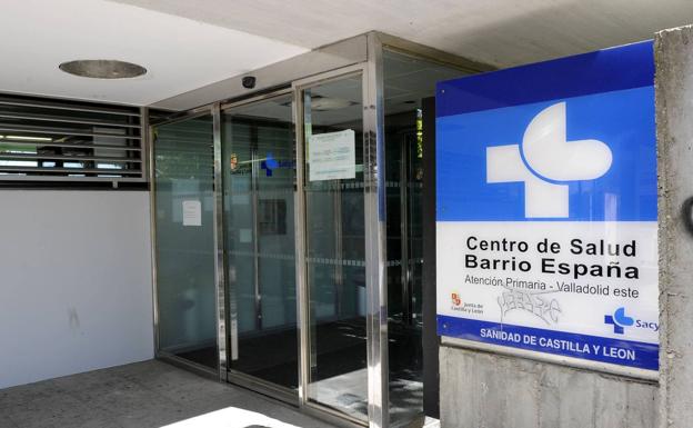 Centro de salud de Barrio España.