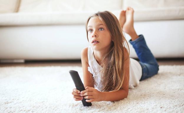 Los niños de Castilla y León lideran el consumo de televisión en España