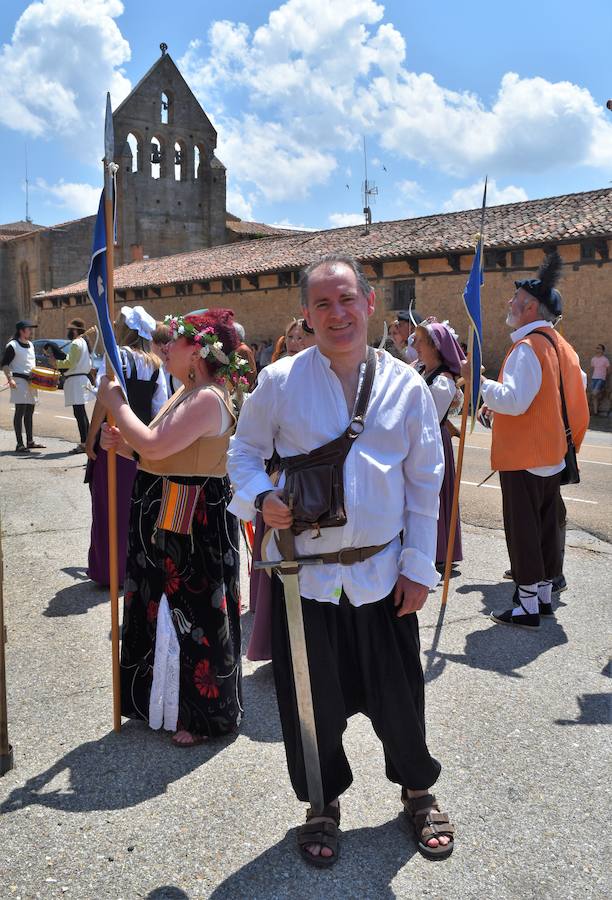 Fotos: Aguilar rinde homenaje a Bernardo del Carpio