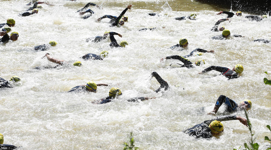 Fotos: VIII Triatlón Ciudad de Palencia