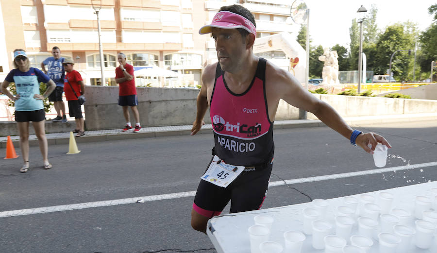 Fotos: VIII Triatlón Ciudad de Palencia