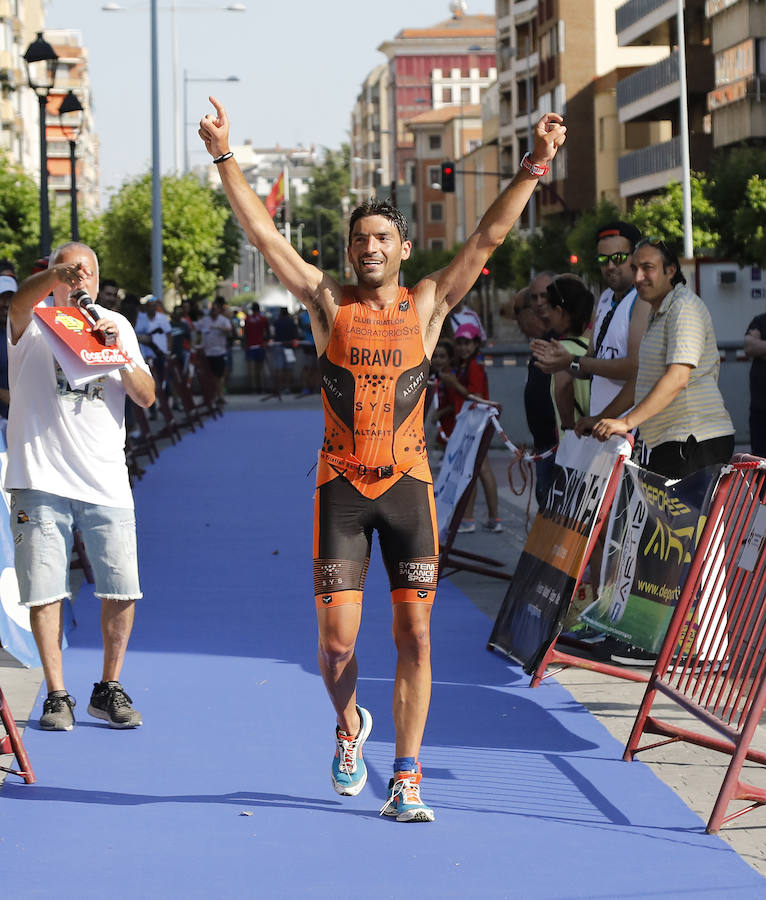Fotos: VIII Triatlón Ciudad de Palencia