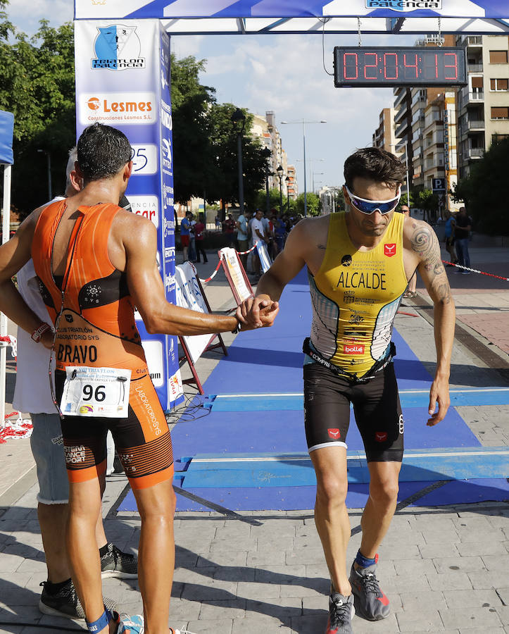 Fotos: VIII Triatlón Ciudad de Palencia