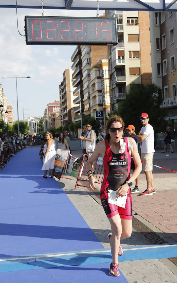 Fotos: VIII Triatlón Ciudad de Palencia