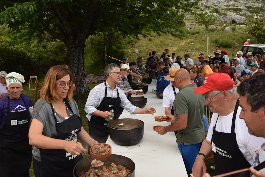 Fotos: Fiesta de la Montaña Palentina en Puente Agudín