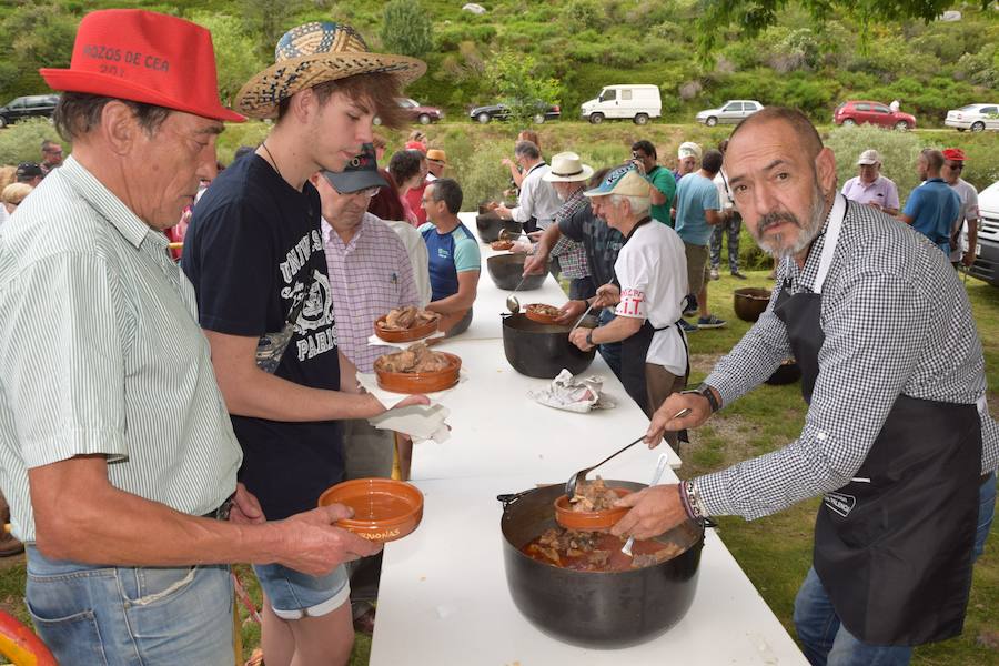 Fotos: Fiesta de la Montaña Palentina en Puente Agudín