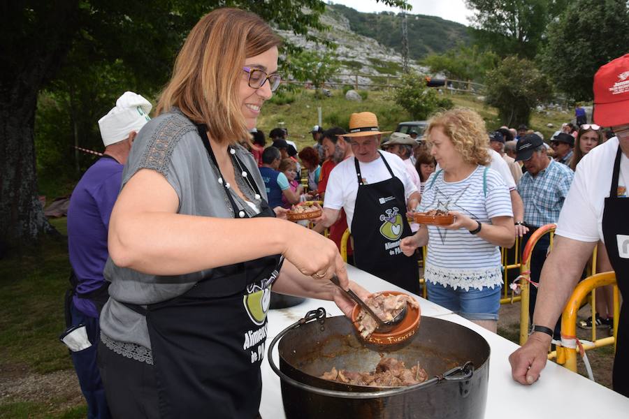 Fotos: Fiesta de la Montaña Palentina en Puente Agudín