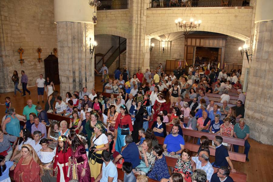 Fotos: Catalina de Austria regresa a Torquemada