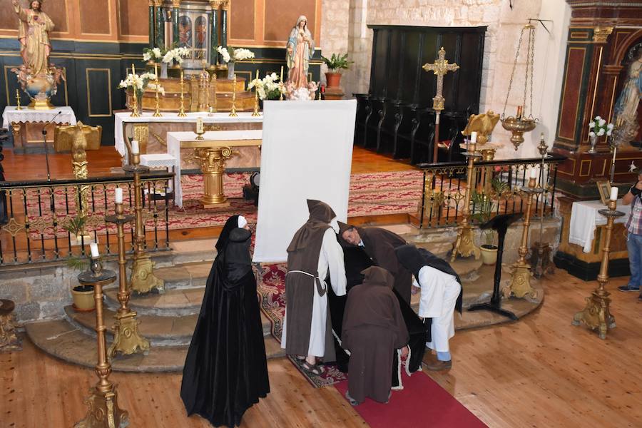 Fotos: Catalina de Austria regresa a Torquemada