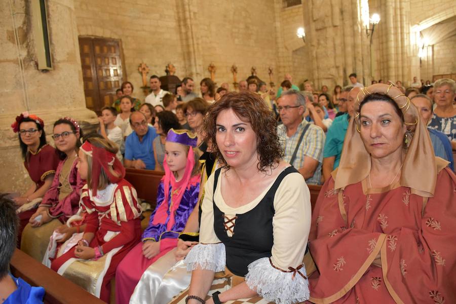 Fotos: Catalina de Austria regresa a Torquemada