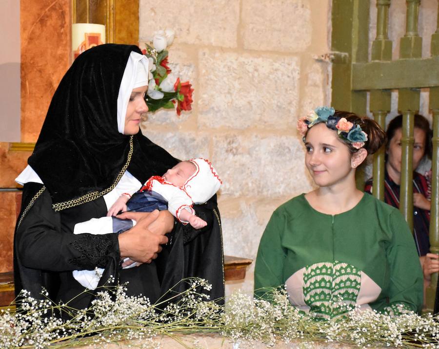 Fotos: Catalina de Austria regresa a Torquemada