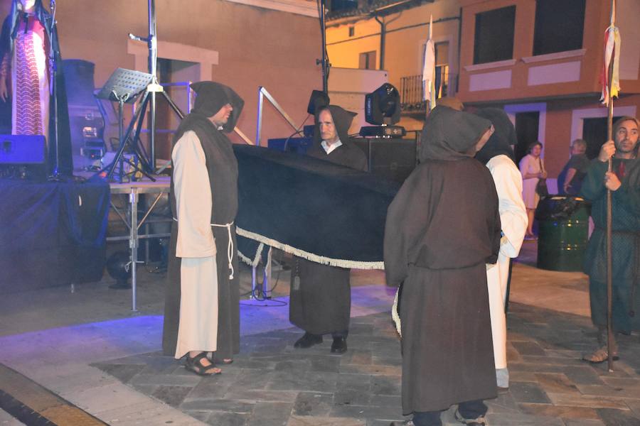 Fotos: Catalina de Austria regresa a Torquemada