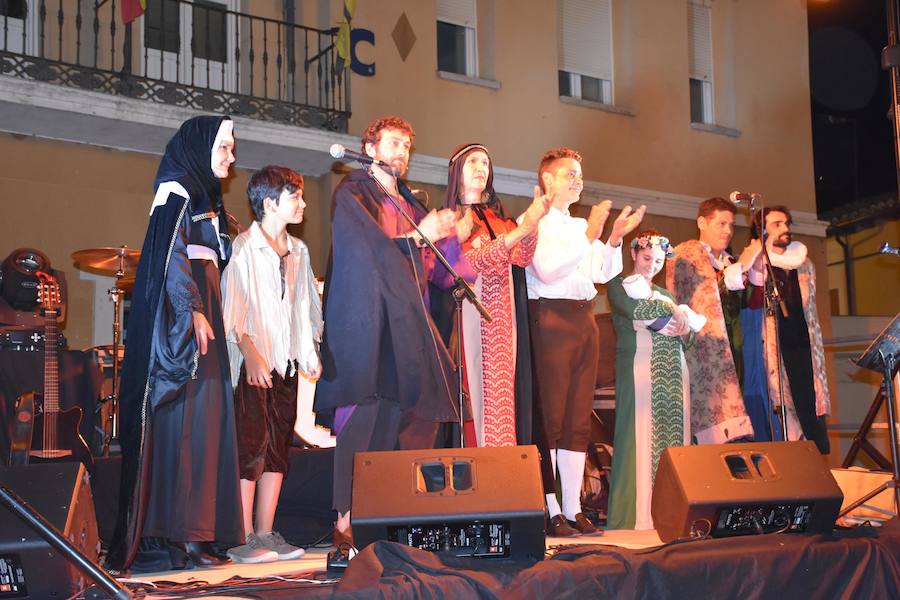 Fotos: Catalina de Austria regresa a Torquemada