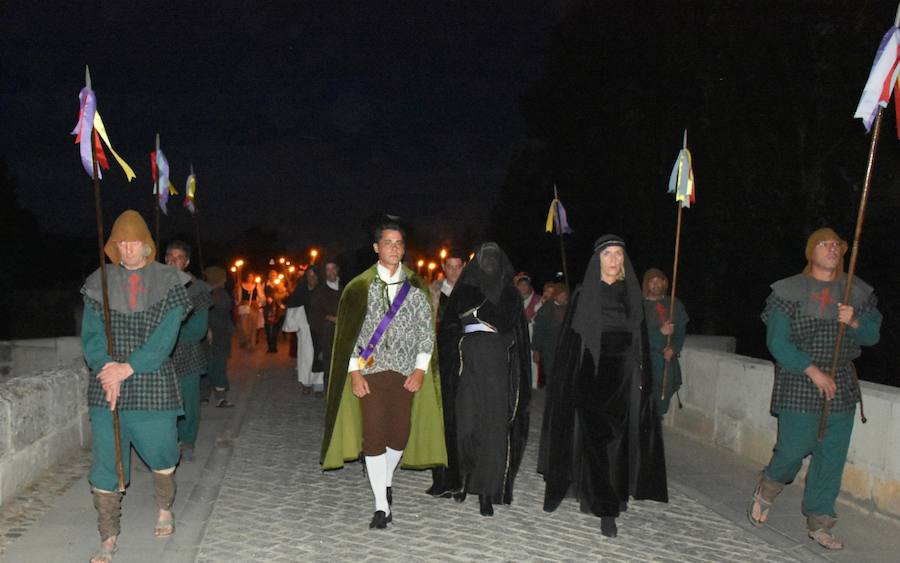 Fotos: Catalina de Austria regresa a Torquemada