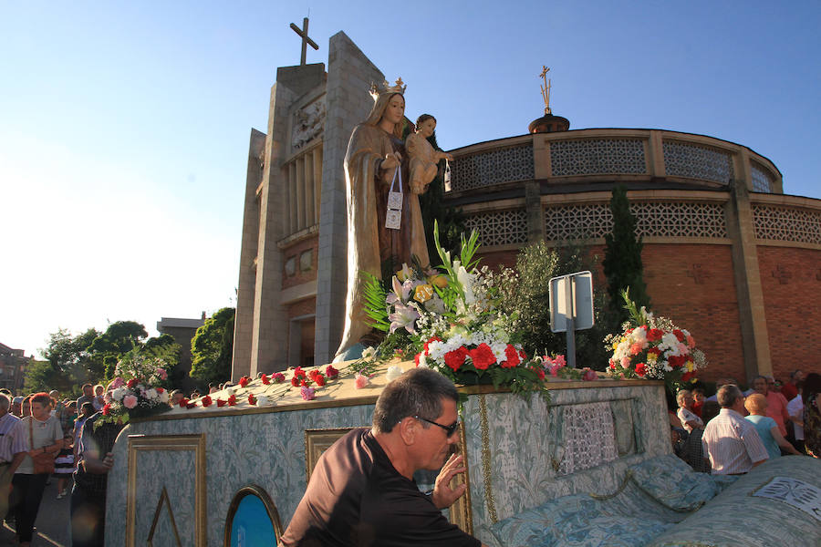 Fotos: Procesión de la Virgen del Carmen