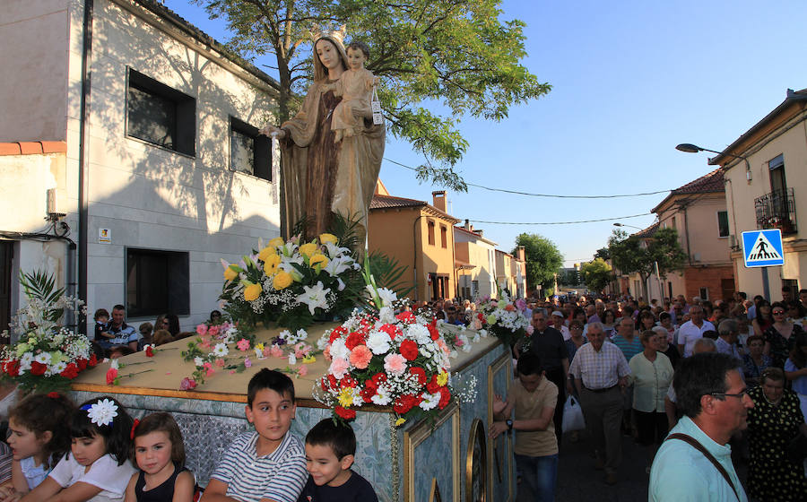 Fotos: Procesión de la Virgen del Carmen