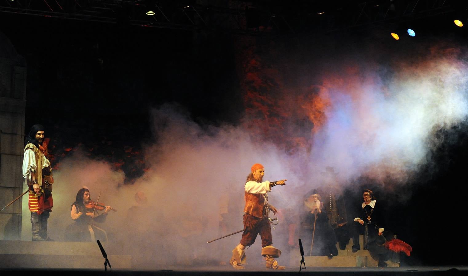 Fotos: Representación de la obra &#039;De fuera vendrá quien de casa nos echará&#039; en el Festival de Teatro Clásico de Olmedo