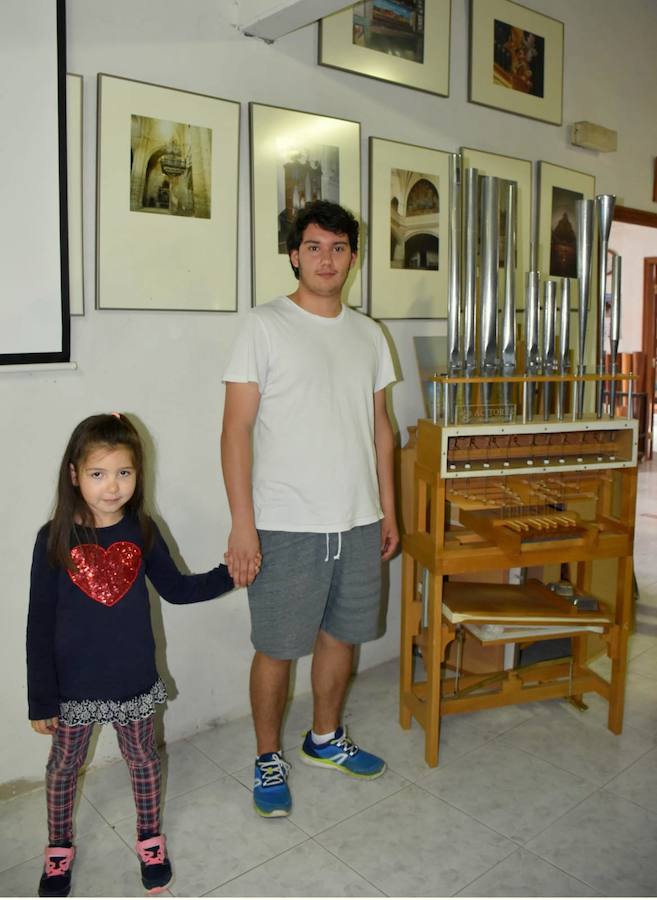 Fotos: Visita al taller de organería Acitores de Torquemada