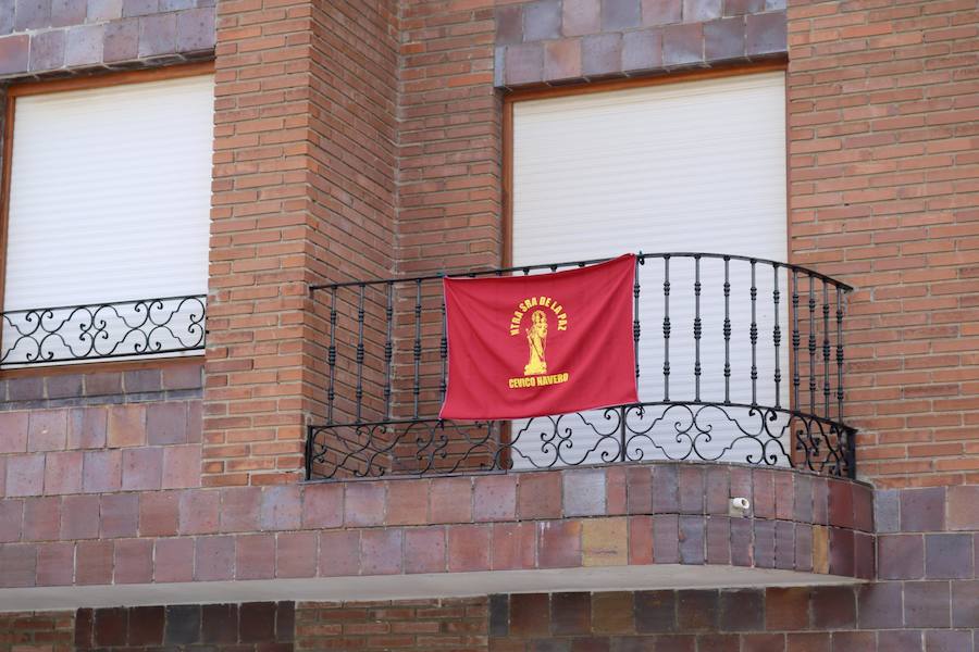 Fotos: Cevico Navero danza a la Virgen del Carmen