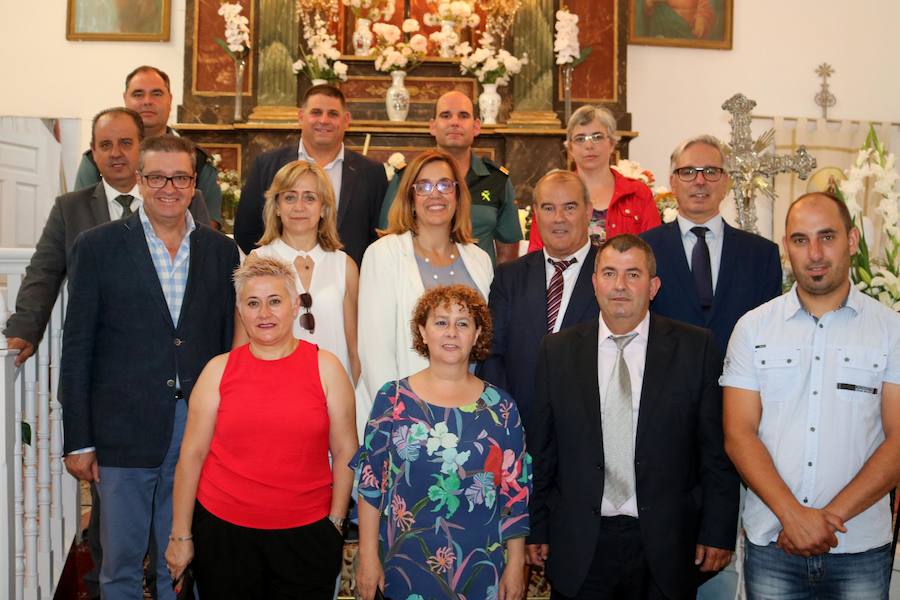 Fotos: Cevico Navero danza a la Virgen del Carmen