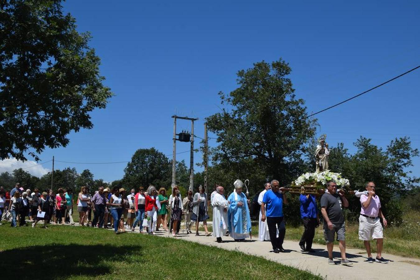 Fotos: Fiesta del Carmen en Guardo