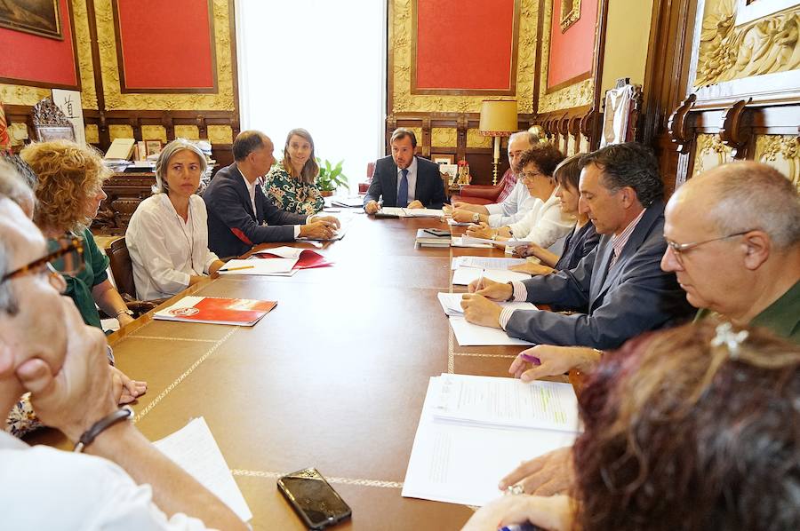 Reunión del Consejo del Diálogo Social de Valladolid. 