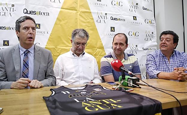 Guijo, Lavado, López y Cruz. 