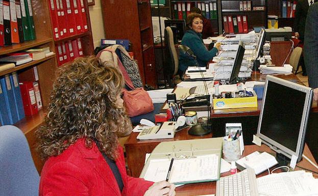 Oficina de Tributos del Ayuntamiento de la ciudad. 