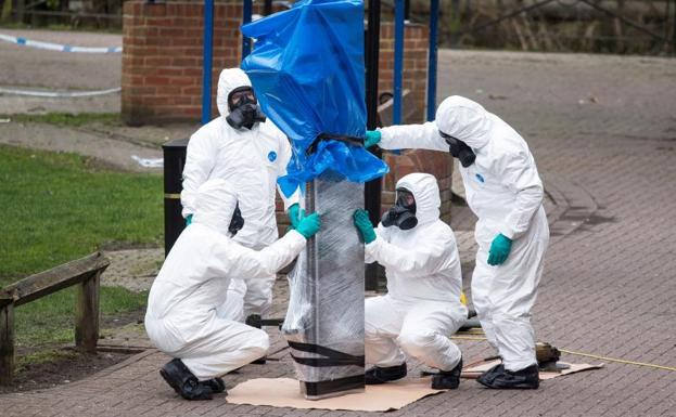 La Policía británica cree haber identificado a los autores del envenenamiento de los Skripal